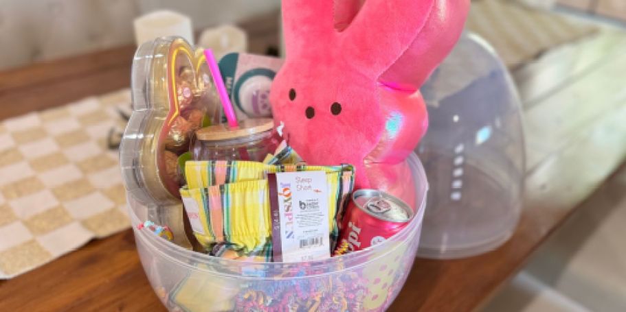 Fillable Jumbo Easter Eggs Spotted at Walmart & Dollar Tree