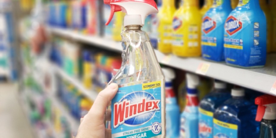 Windex Vinegar Glass Cleaner Only $2.73 Shipped on Amazon