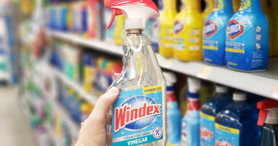 Windex Vinegar Glass Cleaner Only $2.73 Shipped on Amazon