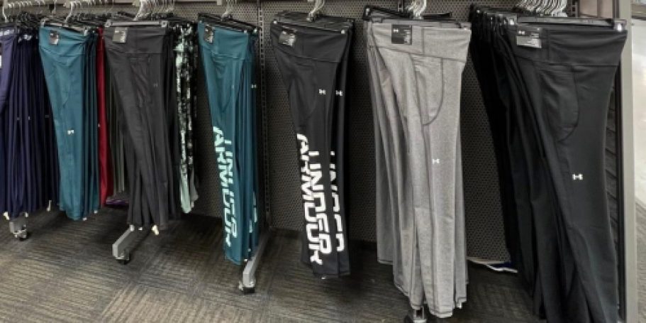 Over 60% Off Under Armour Leggings + Free Shipping | Styles from $14.68 Shipped