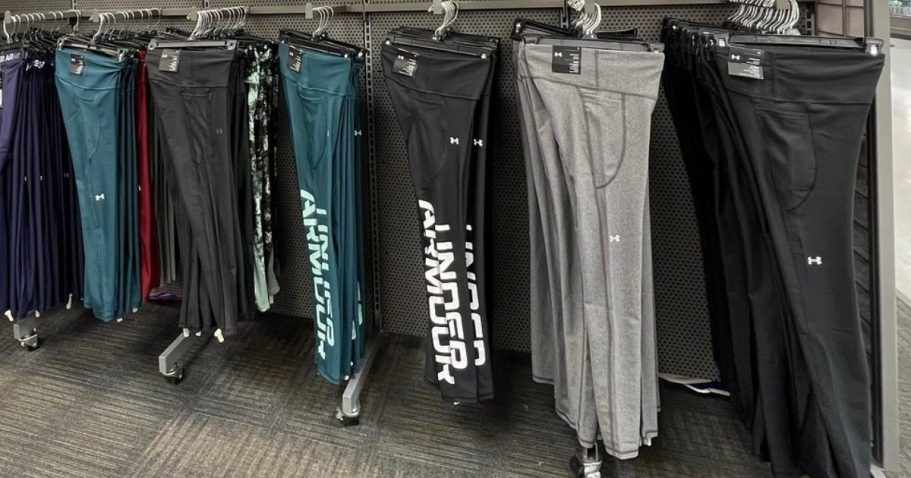Stock Up Fast: Under Armour Leggings from $8.91 Shipped!
