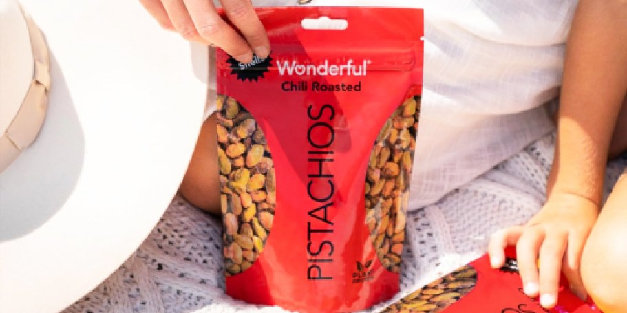 Wonderful Pistachios Just $4 Shipped on Amazon