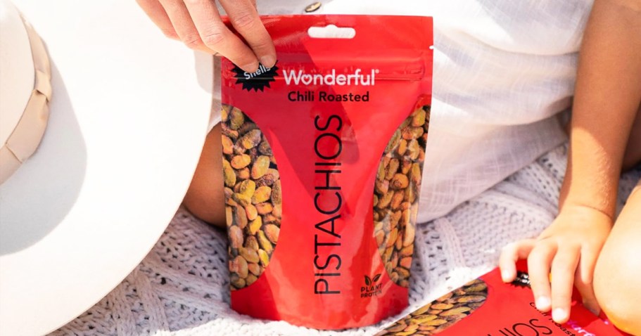 Wonderful Pistachios Just $4 Shipped on Amazon