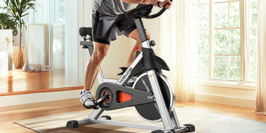 Stationary Exercise Bike Just $149.99 Shipped (Regularly $330)