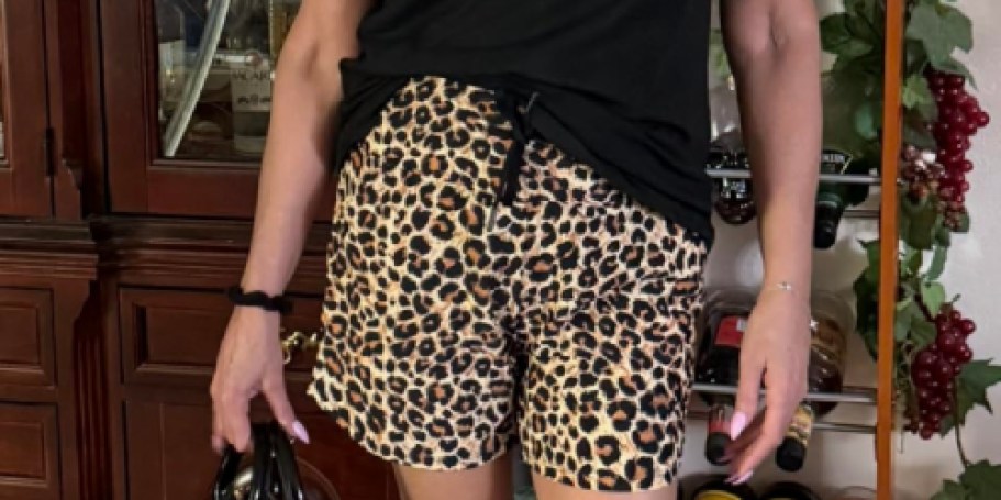 Women’s Swim Shorts Only $12.99 on Amazon (Includes Plus Sizes!)