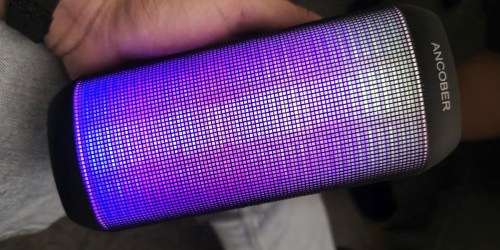 Portable Bluetooth Speaker Just $16.79 Shipped on Amazon (Reg. $80)