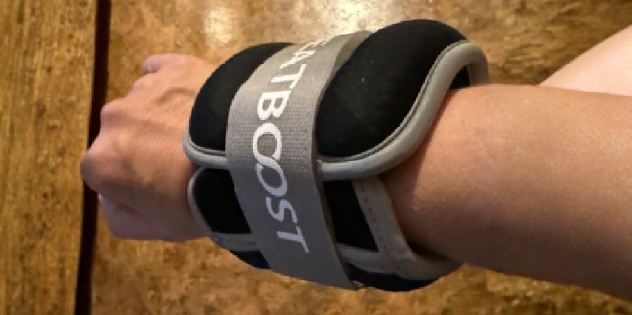 Adjustable Ankle & Wrist Weights Only $9.99 on Amazon (Reg. $20)