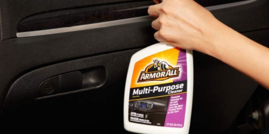 Armor All Multi-Purpose Cleaner Only $4 on Amazon (Reg $10)