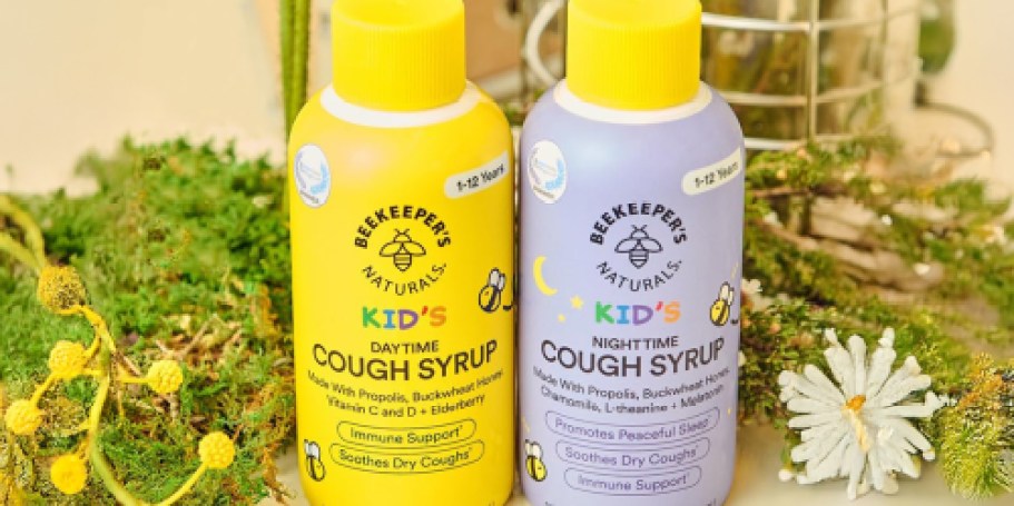 Beekeeper’s Naturals Cough Syrup Only $6.99 Shipped on Amazon (Reg. $10)