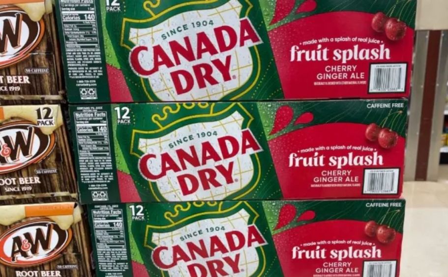 THREE Soda 12-Packs Only $14.67 Shipped on Amazon (Under $5 Each)