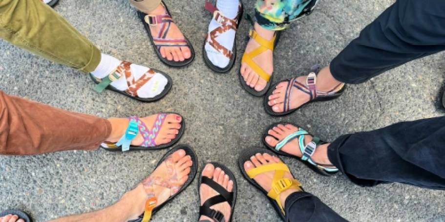 Up to 65% Off Chacos Sandals (Hurry, Sizes are Going FAST!)