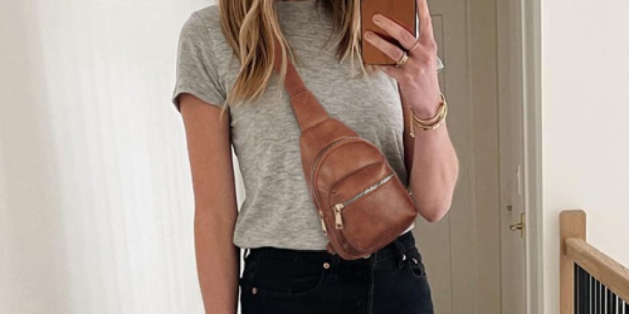 Crossbody Sling Bags Just $7.99 on Amazon (Regularly $20)