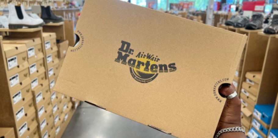 Up to 40% Off Dr. Martens Sale = Popular Styles from $76 Shipped