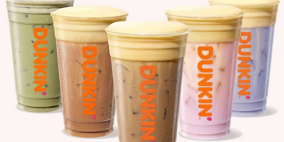 NEW Dunkin’ Spring Menu Available Now | Banana Puddin’, Banana Crème, & More!