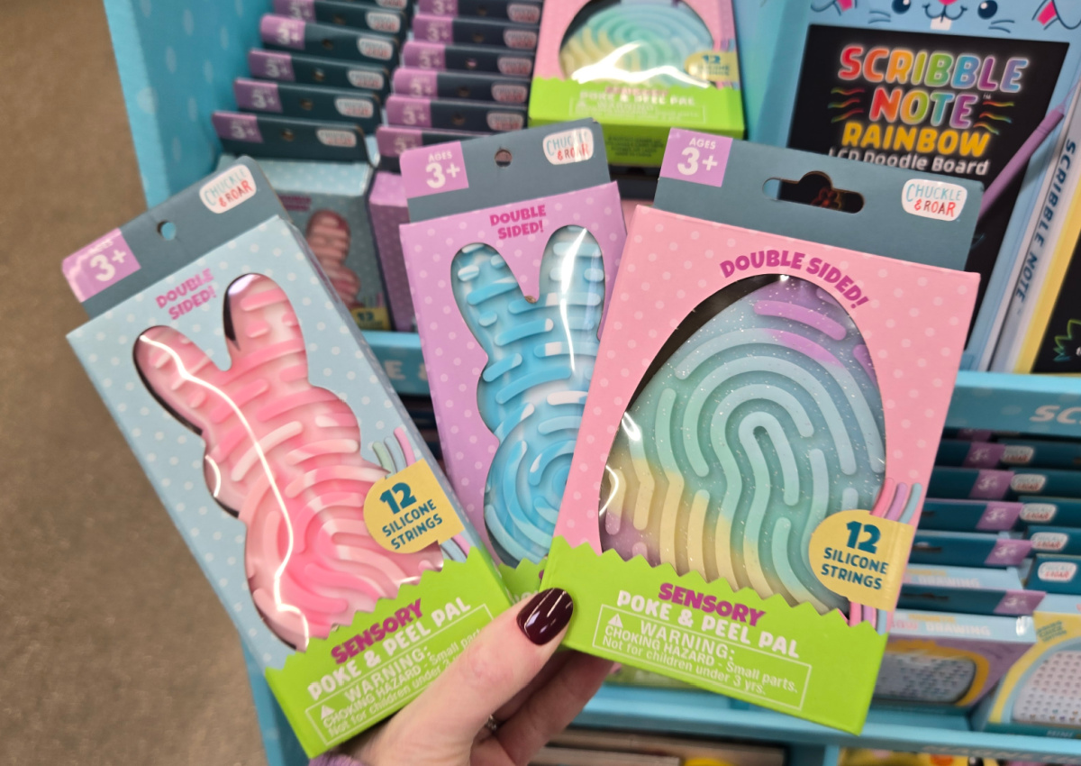 Stuck on Easter Basket Ideas? Try These 50+ Fillers For All Ages (+ They’re Under $10!)