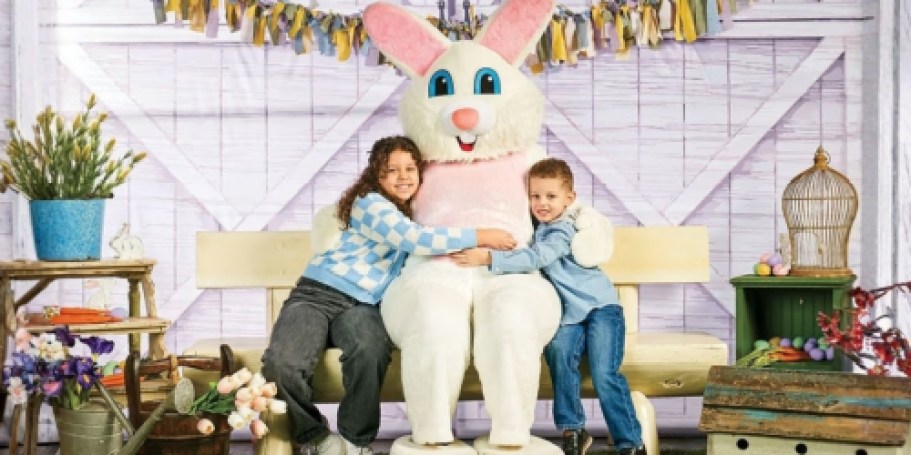 FREE Easter Bunny Photos at Cabela’s & Bass Pro Shops (Reservations Open Soon!)