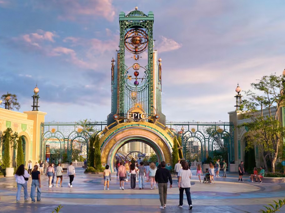 epic universe entrance 