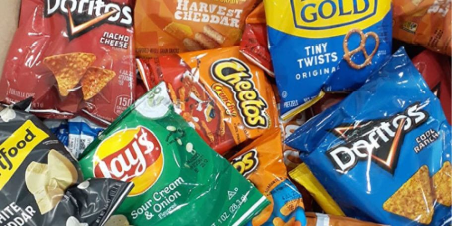 Frito-Lay 40-Count Variety Packs Only $14.89 Shipped on Amazon (Reg. $22)