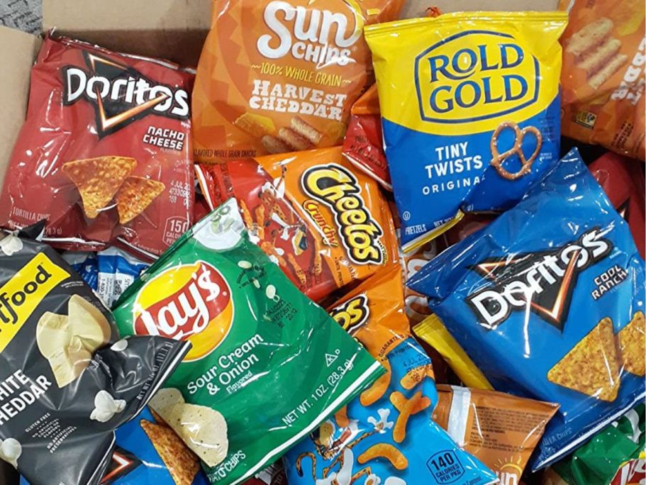 Frito-Lay 40-Count Variety Packs Only $14.89 Shipped on Amazon (Reg. $22)