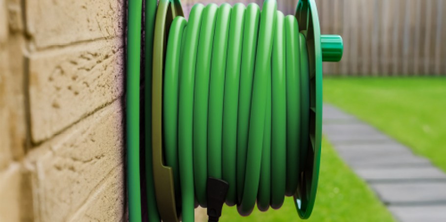 Lightweight Garden Hose w/ Adjustable Nozzle Just $19.99 Shipped on Amazon (Reg. $50)