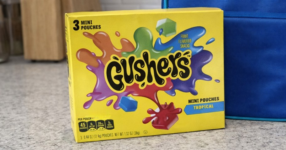 gushers minis