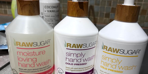 Raw Sugar Hand Soap 3-Packs Just $7.40 Shipped on Amazon (Regularly $15)