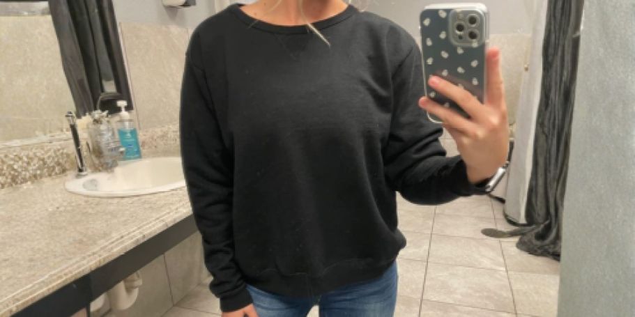 WOW! Hanes Sweatshirts Only $7 on Amazon