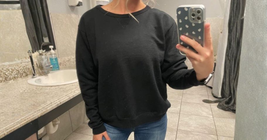 WOW! Hanes Sweatshirts Only $7 on Amazon