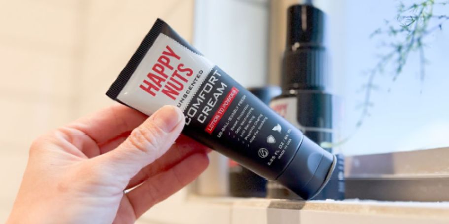 Happy Nuts 3-Piece Gift Sets Only $14.99 on Amazon (Reg. $40)