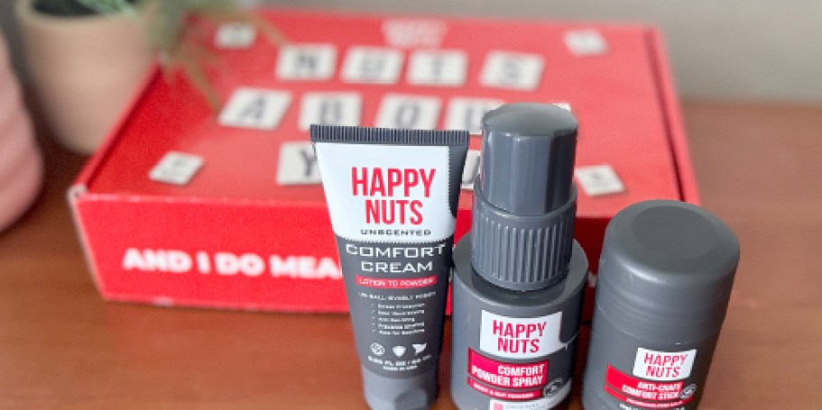 Happy Nuts Gift Sets from $17.98 on Amazon (Reg. $40) | Last-Minute Valentine’s Idea