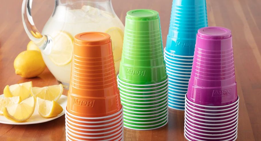Hefty Disposable Plastic Cups 100-Pack Just $6.48 Shipped on Amazon