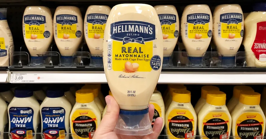 Hellmann’s Mayo 20oz Bottle Only $2.80 on Amazon (Reg. $6)