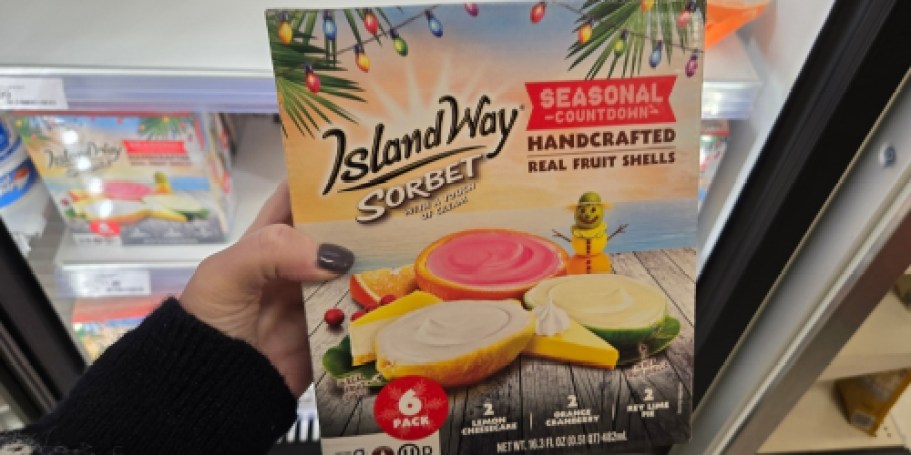 Island Way Fruit Sorbet Has New Seasonal Flavors at Target!