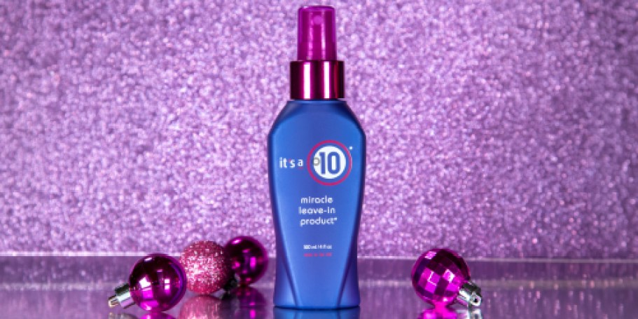 It’s a 10 Miracle Leave-In Only $6.49 Shipped on Amazon (Regularly $13)