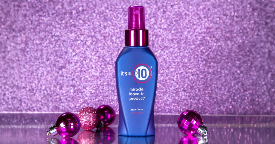 It’s a 10 Miracle Leave-In Only $6.49 Shipped on Amazon (Regularly $13)