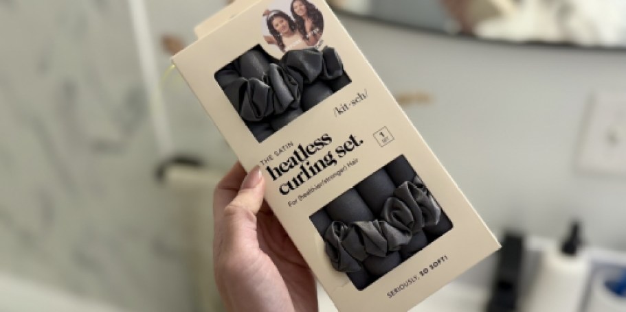 BOGO Kitsch Hair Accessories on Target.com (Scrunchies, Heatless Stylers & More)