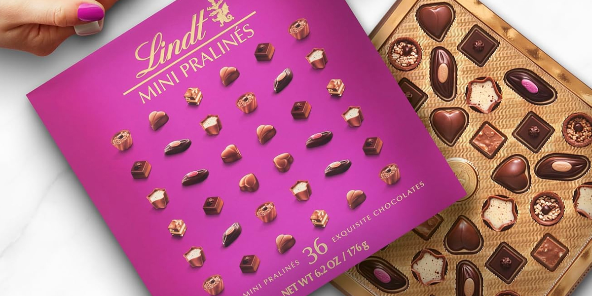 Lindt Mini Pralines 36-Count $11 Shipped on Amazon | Hip2Save