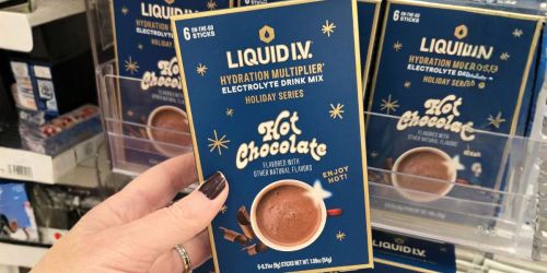 NEW Liquid I.V. Hydration Hot Chocolate Packets Available Now!
