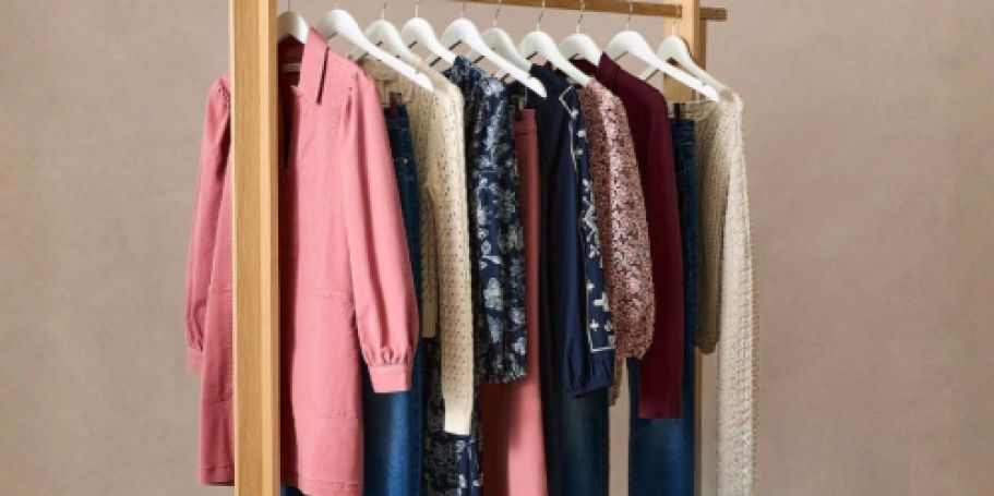 Up to 85% Off LOFT Clothing & Accessories + FREE Shipping