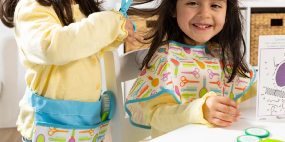 Melissa & Doug Salon & Spa Playset Only $13.60 (Reg. $32)