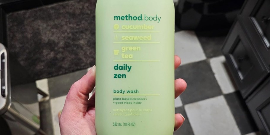 Method Body Wash Only $4.99 Shipped on Amazon (Reg. $10)