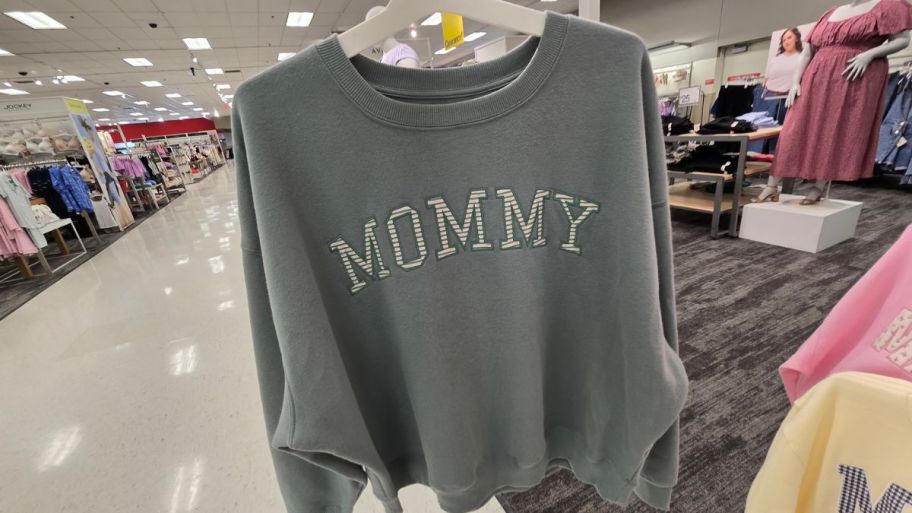 target mommy sweater