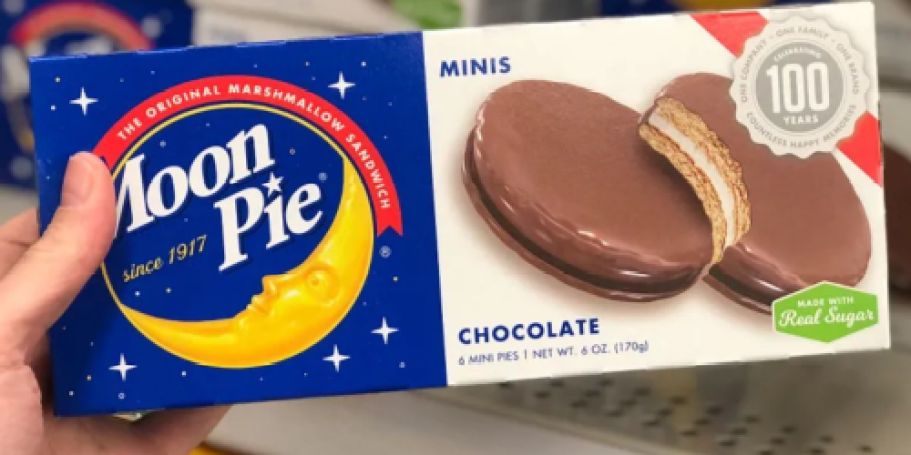MoonPie Minis 12-Count Box Only $2 Shipped on Amazon
