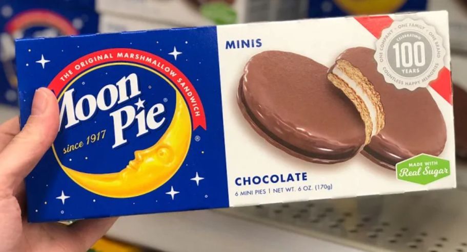 MoonPie Minis 12-Count Box Only $2 Shipped on Amazon