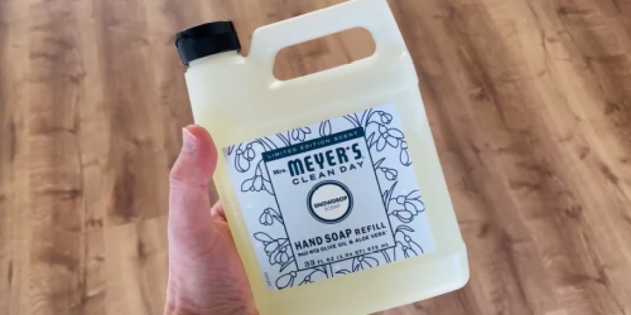 Mrs. Meyer’s Clean Day Hand Soap Refill Only $6.46 on Amazon