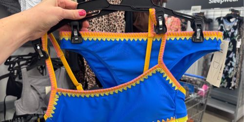 No Boundaries Swimwear from $9.98 on Walmart.com