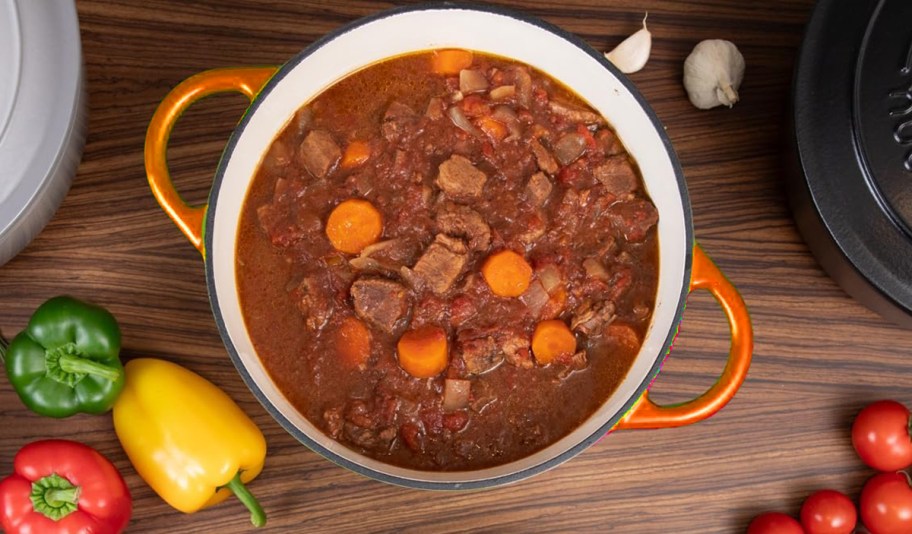 stew in a dutch oven