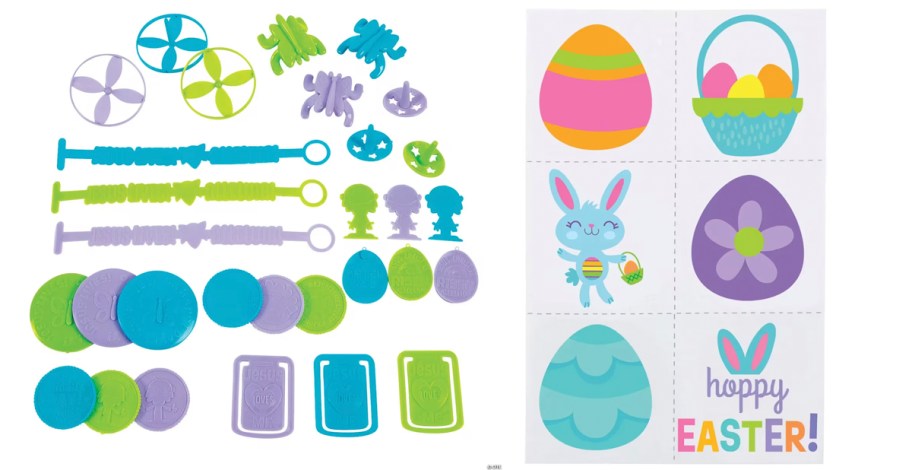 easter toys and tattoos 