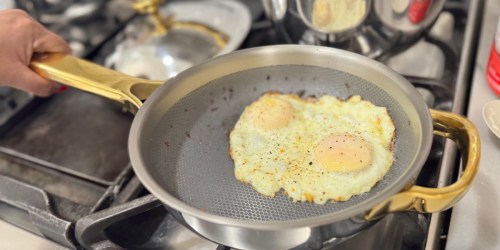 The Sleek Our Place Titanium Cookware Set Is on Sale (And Yes, We Tested It for You!)