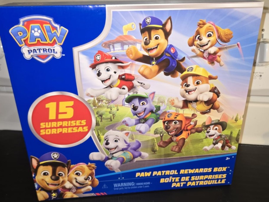 Paw Patrol Rewards Box Gift Pack Only $9.89 on Amazon (Reg. $27)